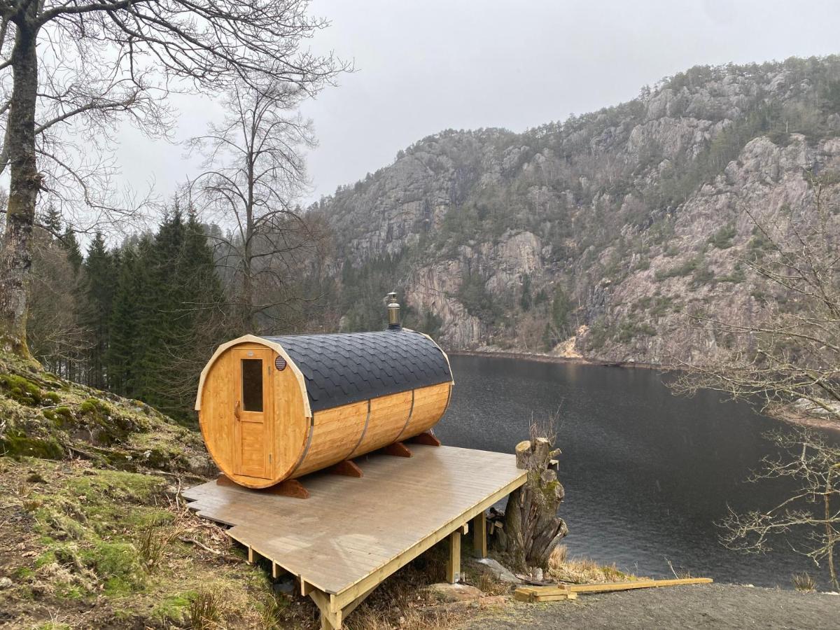 Ovstefjellsa Gard &Aktivitet Senter Hotel Flekkefjord Eksteriør billede