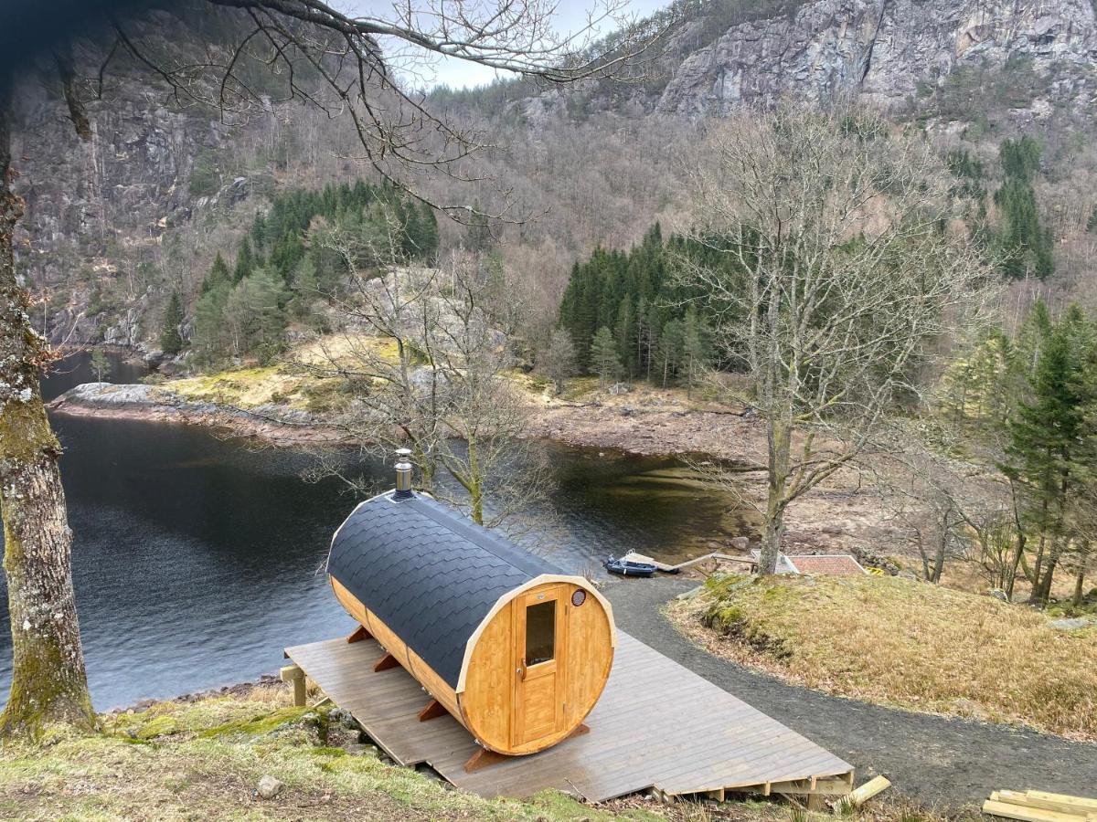 Ovstefjellsa Gard &Aktivitet Senter Hotel Flekkefjord Eksteriør billede