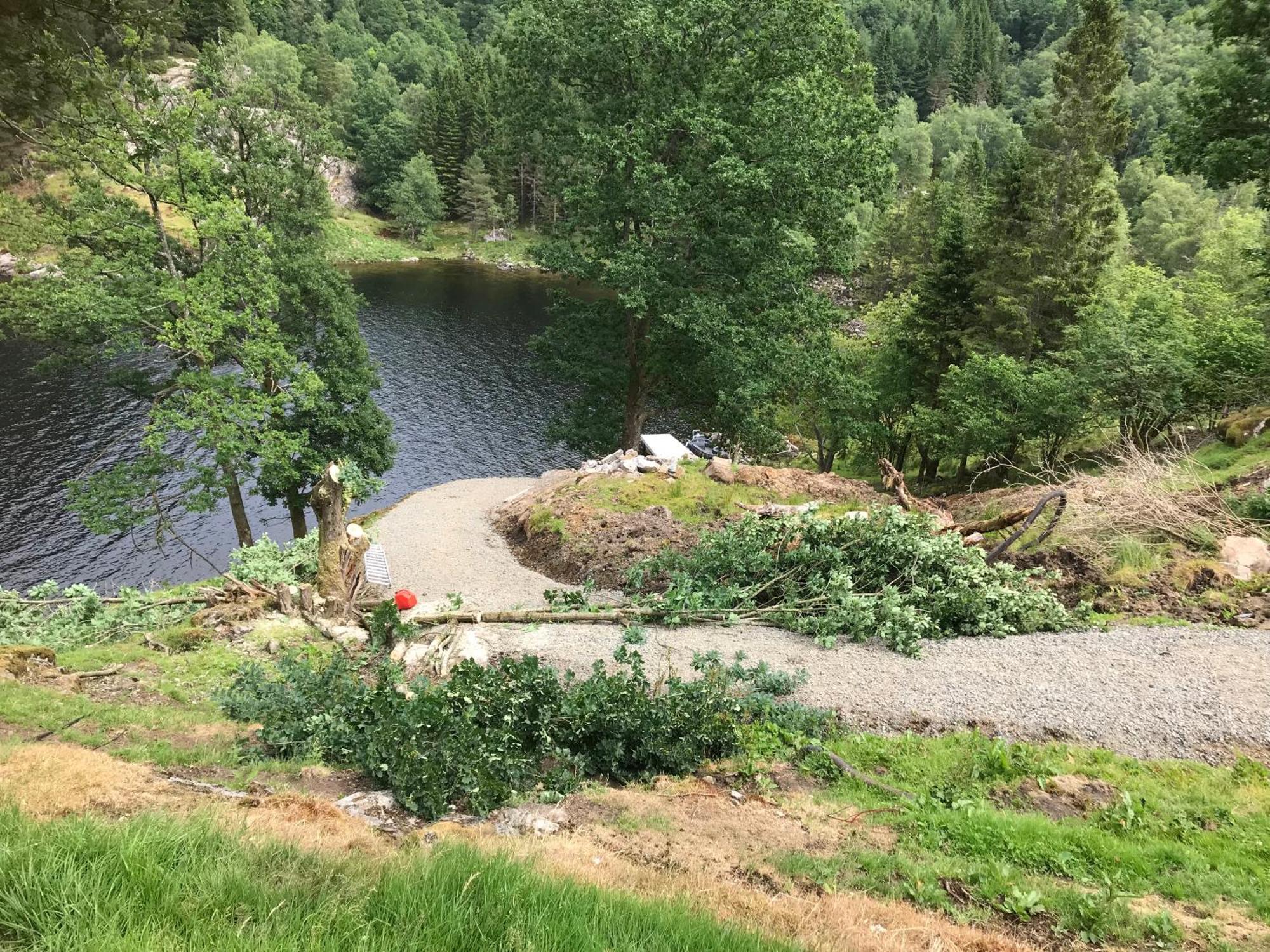 Ovstefjellsa Gard &Aktivitet Senter Hotel Flekkefjord Eksteriør billede