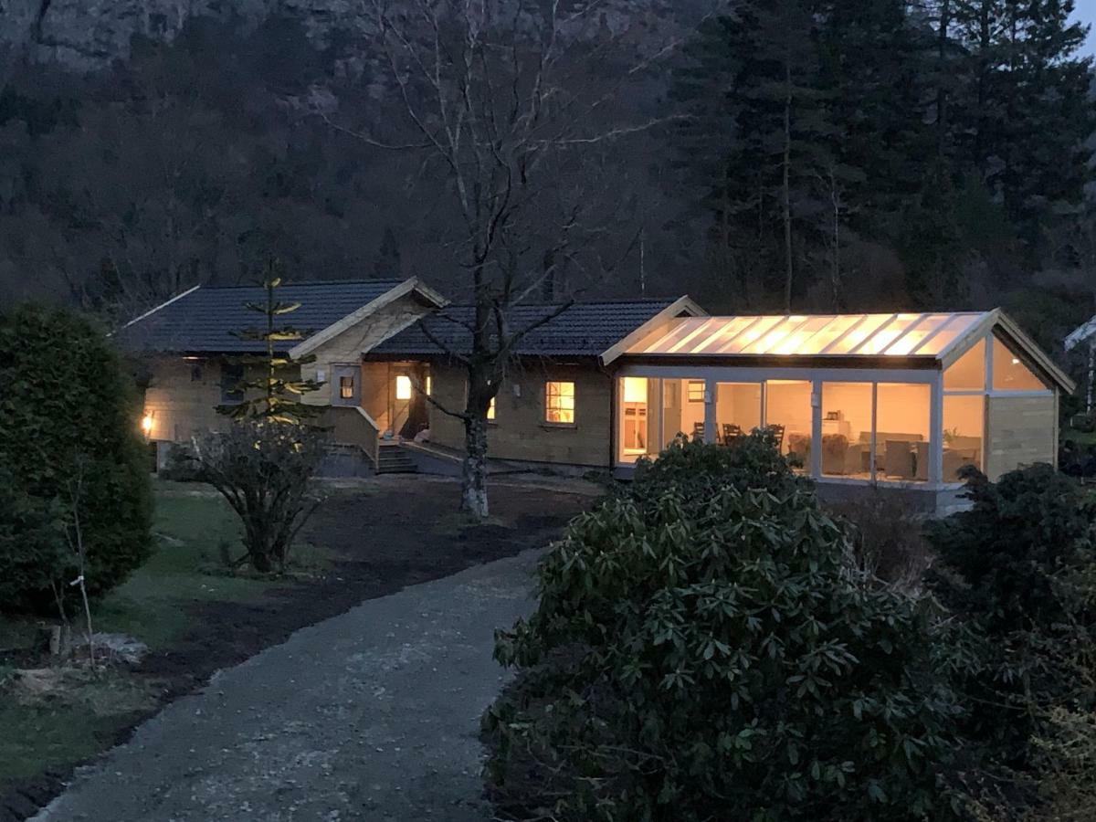 Ovstefjellsa Gard &Aktivitet Senter Hotel Flekkefjord Eksteriør billede