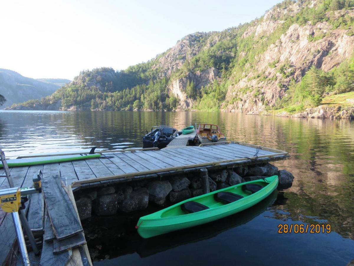 Ovstefjellsa Gard &Aktivitet Senter Hotel Flekkefjord Eksteriør billede