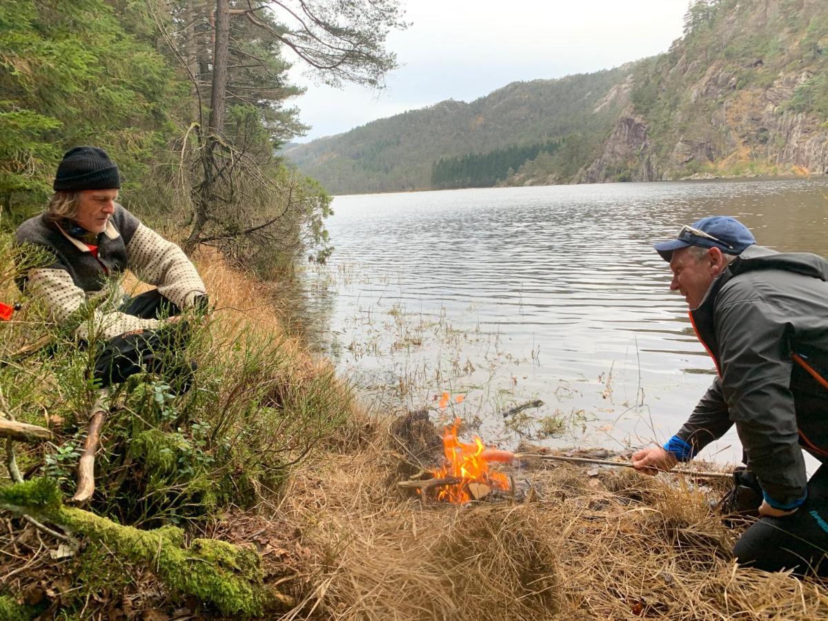 Ovstefjellsa Gard &Aktivitet Senter Hotel Flekkefjord Eksteriør billede