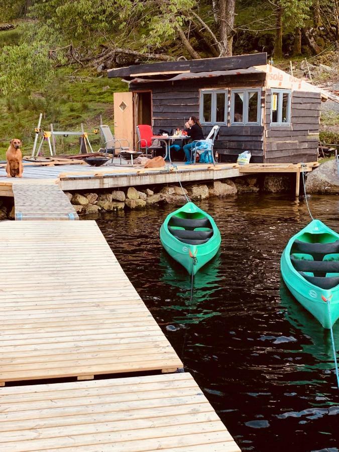 Ovstefjellsa Gard &Aktivitet Senter Hotel Flekkefjord Eksteriør billede